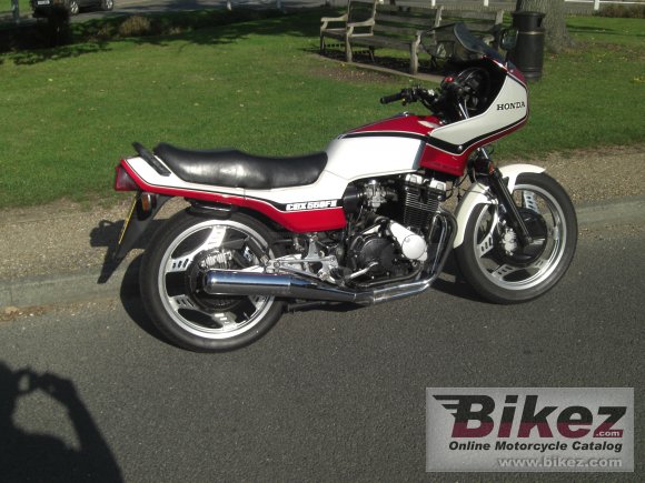 Honda CBX 550 F 2