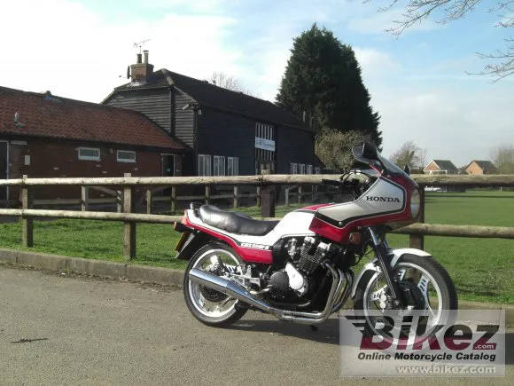 Honda CBX 550 F 2