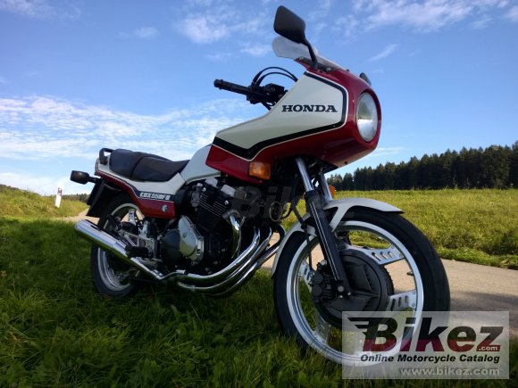Honda CBX 550 F 2
