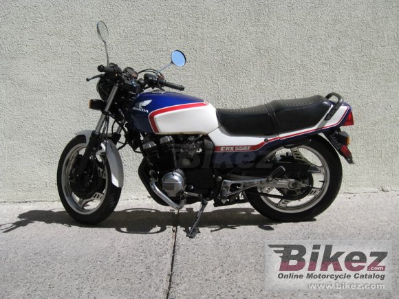 Honda CBX 550 F