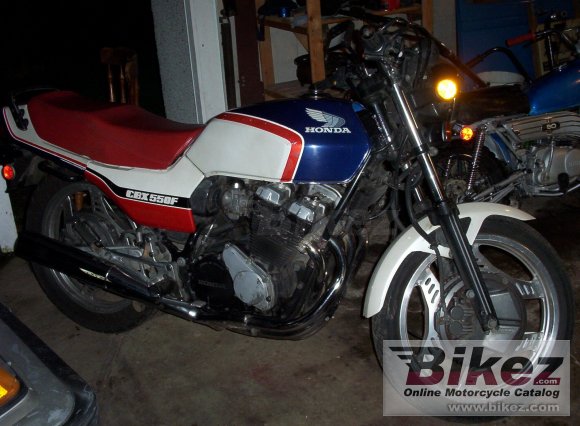 Honda CBX 550 F