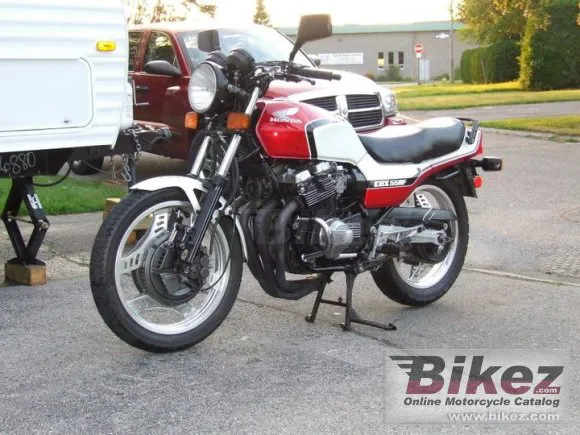 Honda CBX 550 F