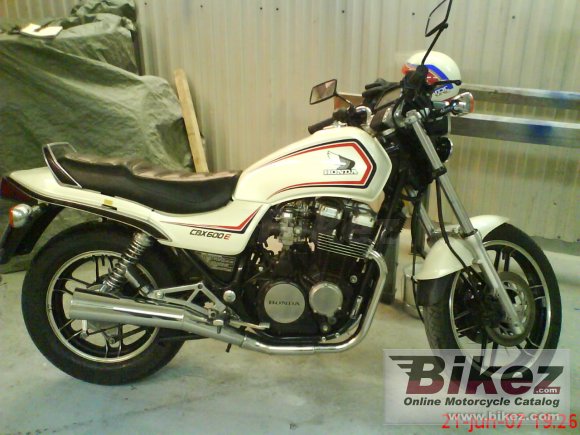 Honda CBX 600 E