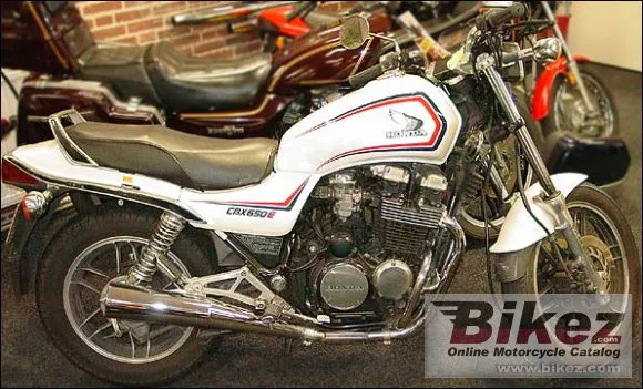 Honda CBX 650 E