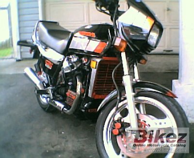 Honda CBX 650 E