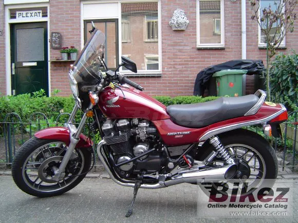 Honda CBX 650 E