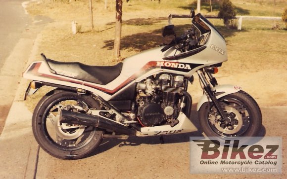 Honda CBX 750 F