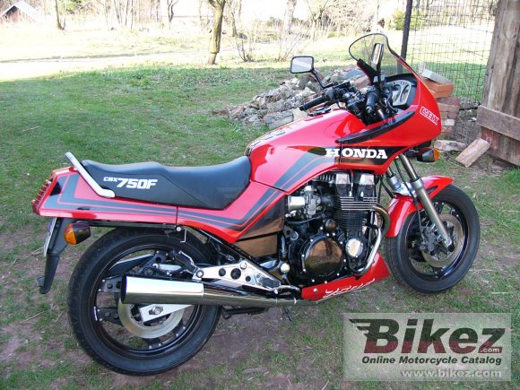 Honda CBX 750 F