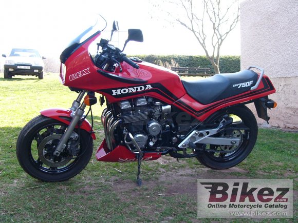 Honda CBX 750 F