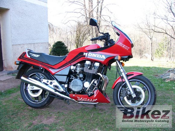 Honda CBX 750 F