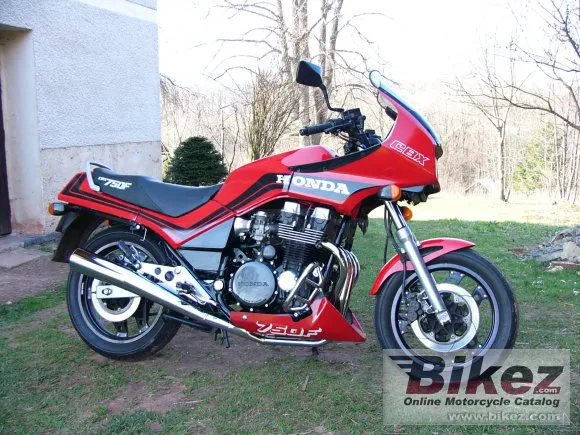 Honda CBX 750 F