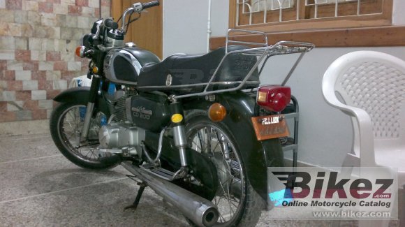 Honda CD 200 Road Master