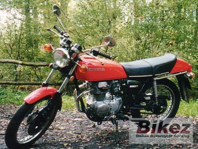 Honda CJ 250 T