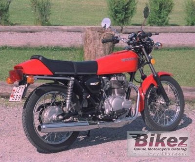 Honda CJ 250 T