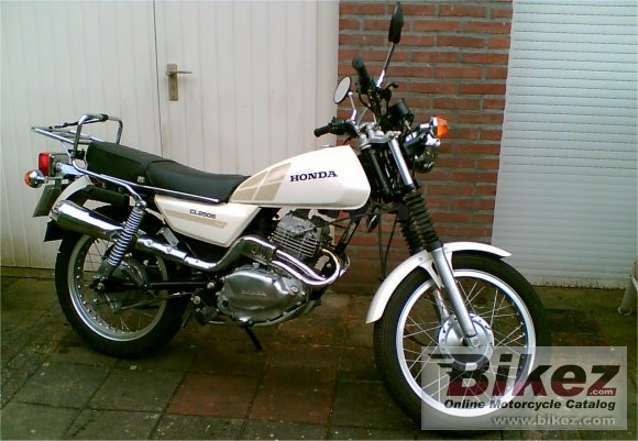 Honda CL 250 S