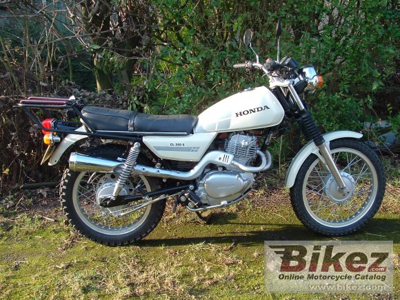 Honda CL 250 S