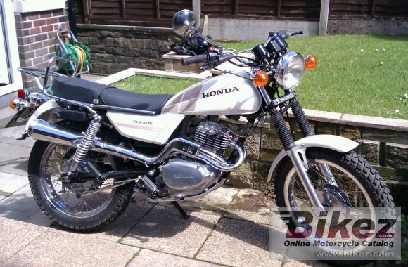 Honda CL 250 S