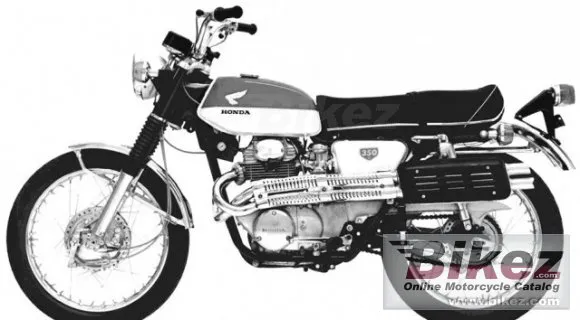 Honda CL 350