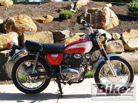 Honda CL350