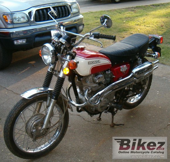 Honda CL350