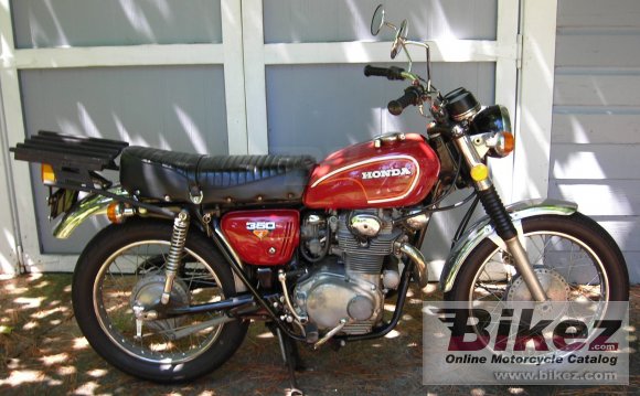 Honda CL350