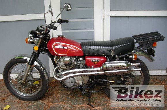 Honda CL350