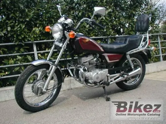 Honda CM 125 C