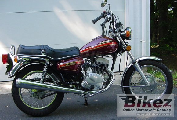 Honda CM 185 T