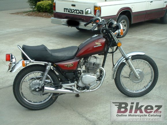 Honda CM 250 C