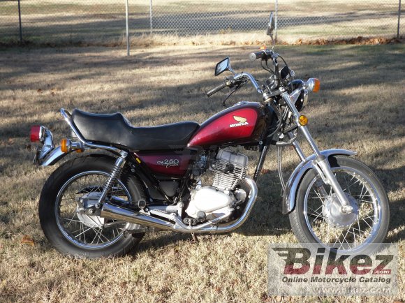 Honda CM 250 C