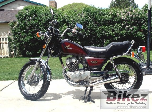 Honda CM 250 C