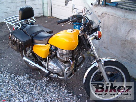 Honda CM 400 A