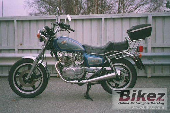 Honda CM 400 T