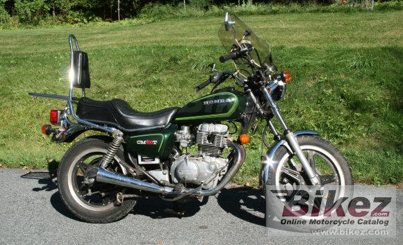 Honda CM 400 T