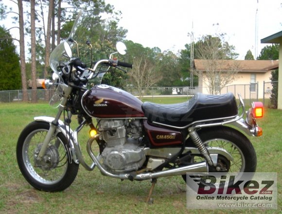 Honda CM 450 E