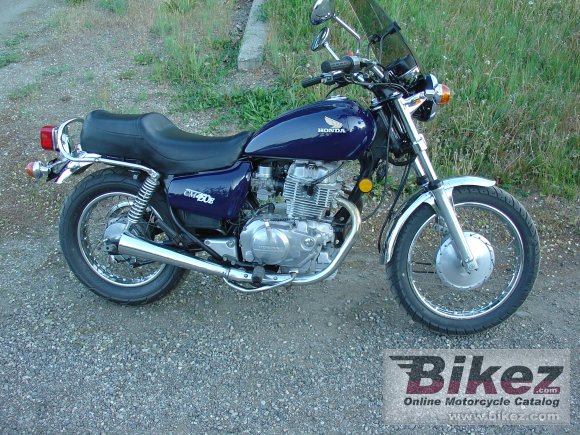 Honda CM 450 E