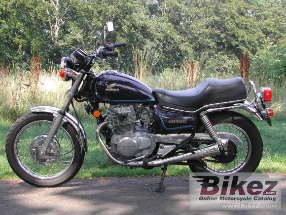 Honda CM 450 E