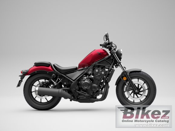 Honda CMX500 Rebel