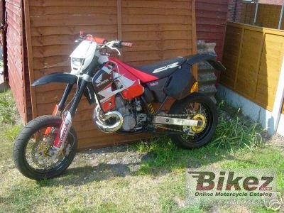 Honda CR 500