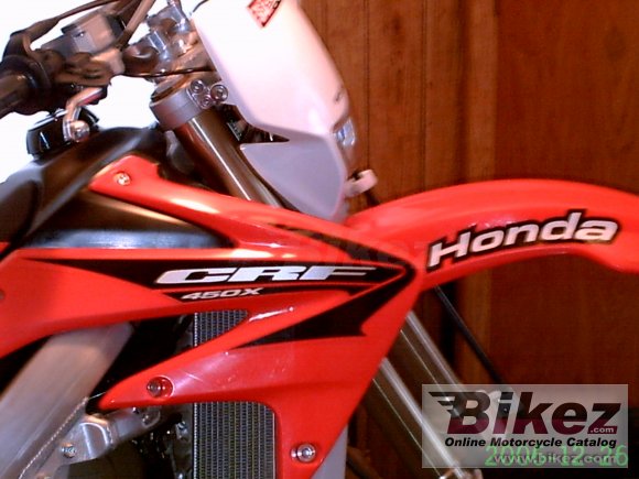 Honda CRF 450 R