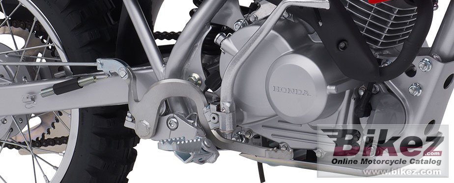 Honda CRF125F Big Wheel