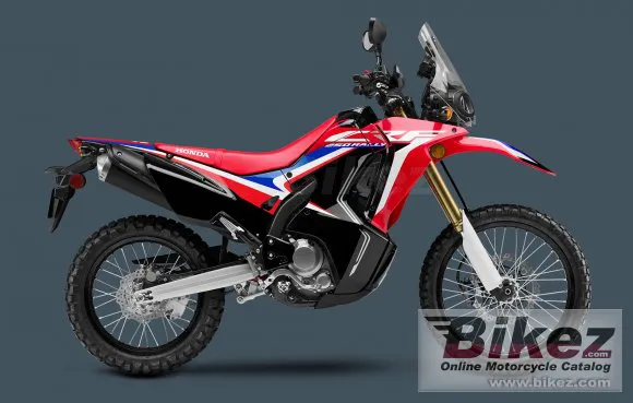 Honda CRF250L Rally