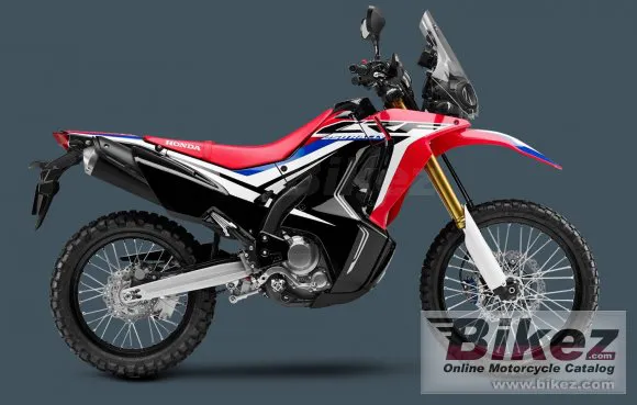 Honda CRF250L Rally ABS