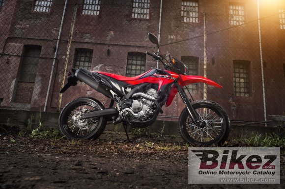 Honda CRF250M