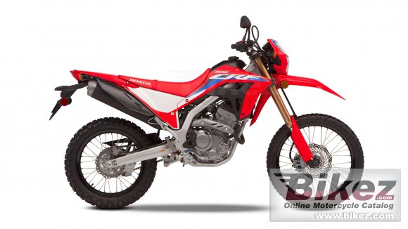 Honda CRF300 Rally