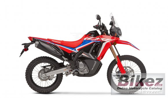 Honda CRF300L Rally