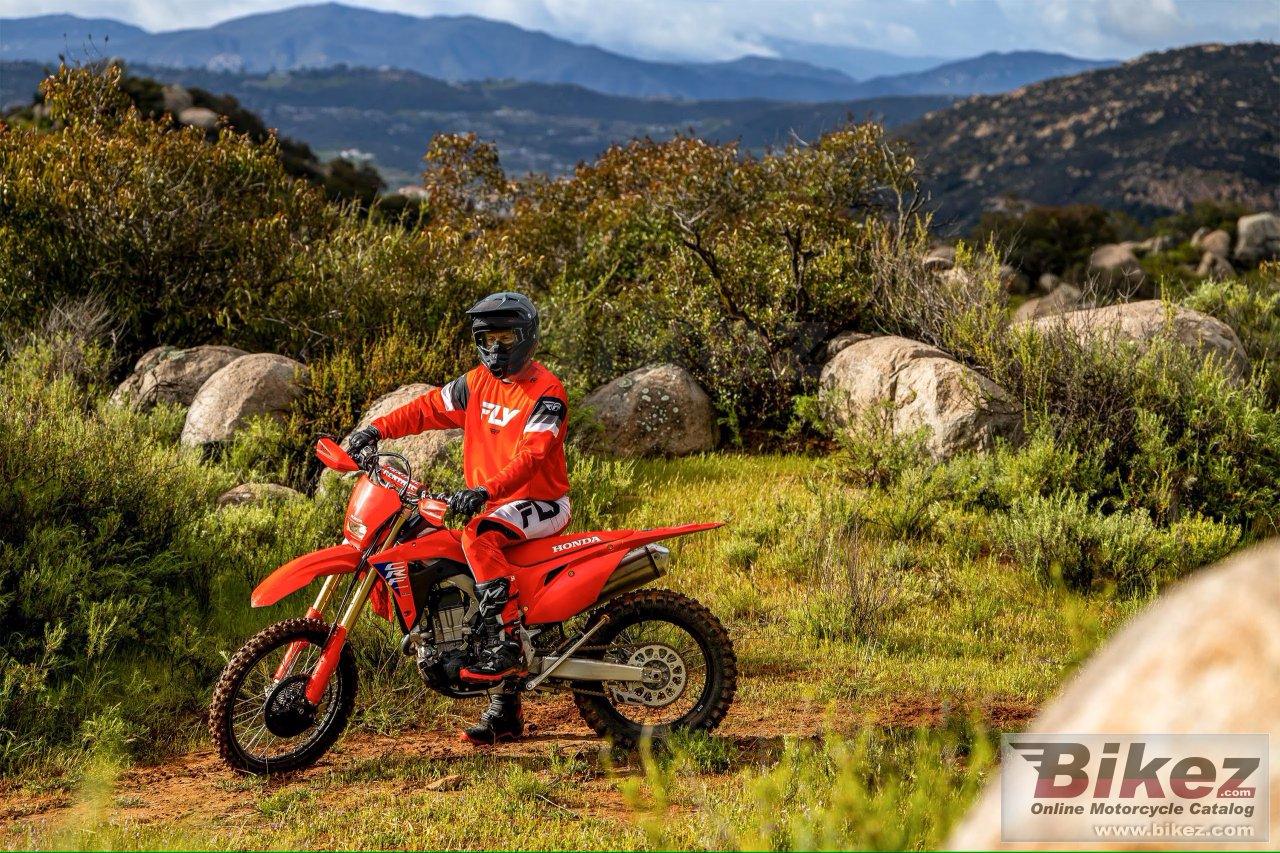 Honda CRF450X