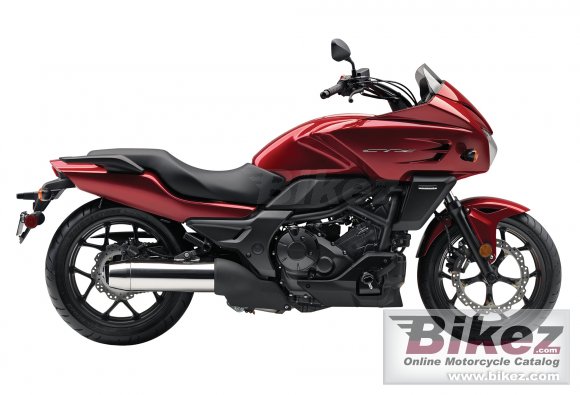 Honda CTX700D