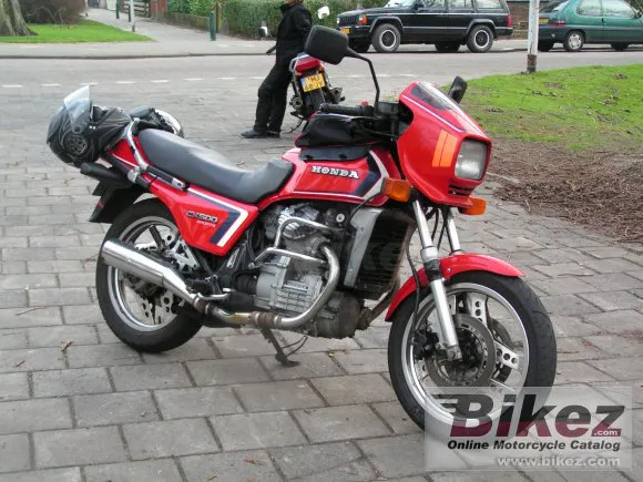 Honda CX 500 E