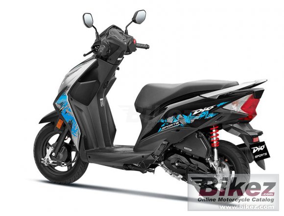 Honda Dio Sports